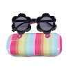 Limited Too Girls Sunset Sunglasses & Case Set for Kids - 2 of 4