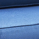 blue cushion