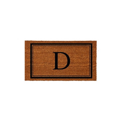 Natural Coco Coir Door Mat 17x30, Hello Welcome Front Doormat Non Slip  Rug For Home Indoor Outdoor Entrance : Target