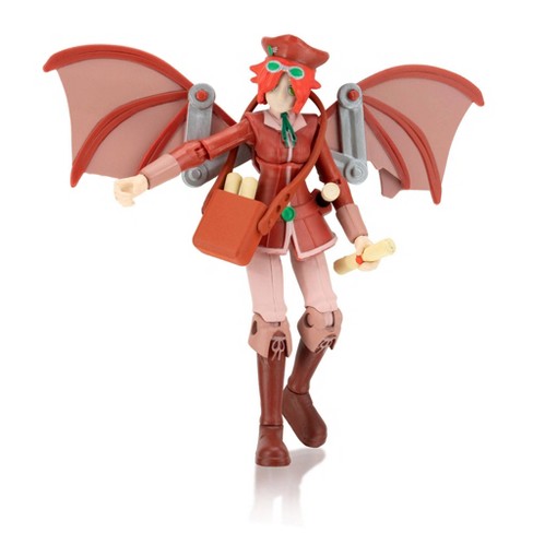 Roblox Imagination Collection Skylas The Skyland Delivery Girl Figure Pack Includes Exclusive Virtual Item Target - browns bundle roblox