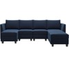 Belffin 7-Piece Modular Sectional – 2100lb Capacity & Tool-Free Storage System - 2 of 4