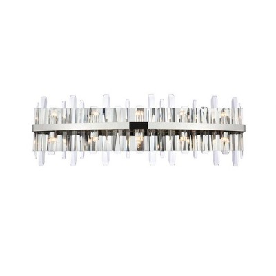Elegant Lighting Serena 10 - Light Vanity in  Chrome