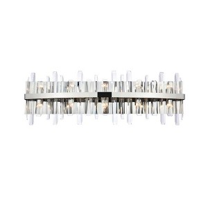 Elegant Lighting Serena 10 - Light Vanity in  Chrome - 1 of 4