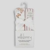 Milkberry Silky Soft 2 Pack Muslin Swaddle Blanket 100% Rayon of Bamboo Blankets for Girls & Boys - image 3 of 4