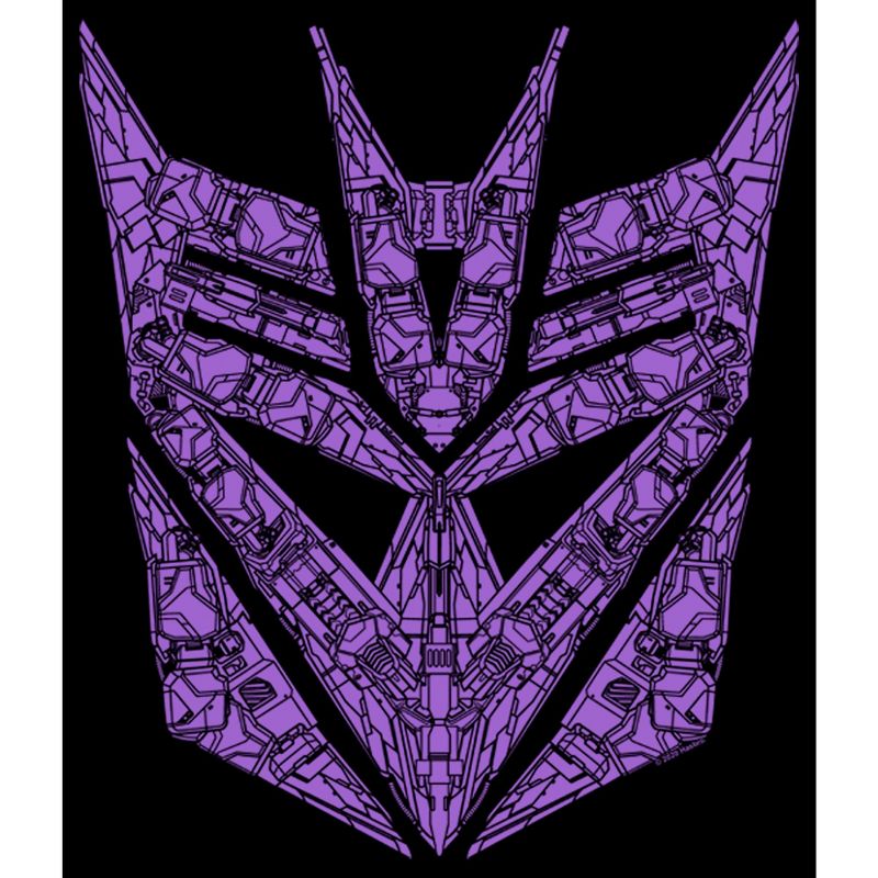Men's Transformers Decepticon Parts Logo T-Shirt, 2 of 6