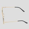 Anna-Kaci Elegant Gold - Rimmed Round Women's Polarized Sunglasses UV400 Protection - 3 of 4
