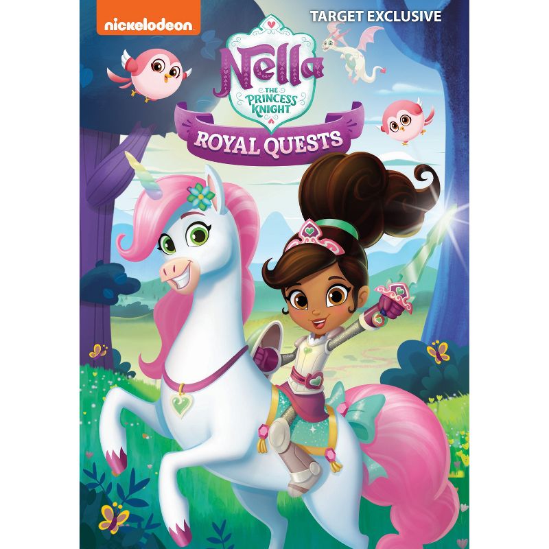 Nella the Princess Knight: Royal Quests (Target Exclusive) (DVD), 1 of 2