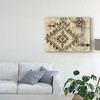 Trademark Fine Art -Silvia Vassileva 'Southwest Design Vi' Canvas Art - 3 of 3