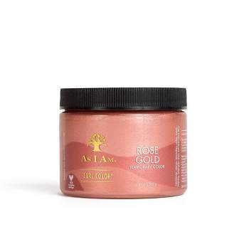 As I Am Curl Temporary Hair Color - Rose Gold - 6oz