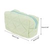 Unique Bargains 1 Pc Simple Style Drawstring Makeup Bag for Vacation Polyester - 2 of 4