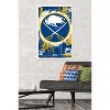 Trends International NHL Buffalo Sabres - Maximalist Logo 23 Framed Wall Poster Prints - 2 of 4