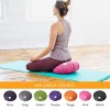 Sol Living Zafu Cushion Pillow with Removable Cover Round - 2 of 4