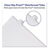 Avery Preprinted Legal Exhibit Side Tab Index Dividers, Allstate Style, 26-Tab, D, 11 x 8.5, White, 25/Pack - 3 of 4