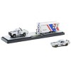 M2 Machines Auto Hauler '74 Dodge W200 Power Wagon & '71 Plymouth Hemi Cuda - 3 of 3