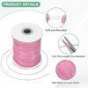 Unique Bargains Waxed Polyester Durable Flexible Beading Cord 1 Roll - 2 of 4