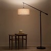 Cantilever Drop Pendant Floor Lamp Antique Brown - Threshold™ - image 4 of 4