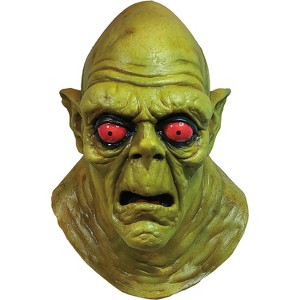 Trick or Treat Studios Mens Zombie Costume Mask -  - Green - 1 of 1