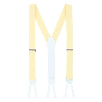 Trafalgar Men's Louisville Chambray Formal End Suspenders