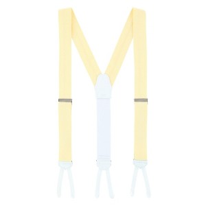 Trafalgar Men's Louisville Chambray Formal End Suspenders - 1 of 3