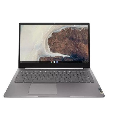 Lenovo IdeaPad 3 15IJL6 15.6" Laptop Celeron N4500 4GB 64GB eMMC Chrome OS - Manufacturer Refurbished