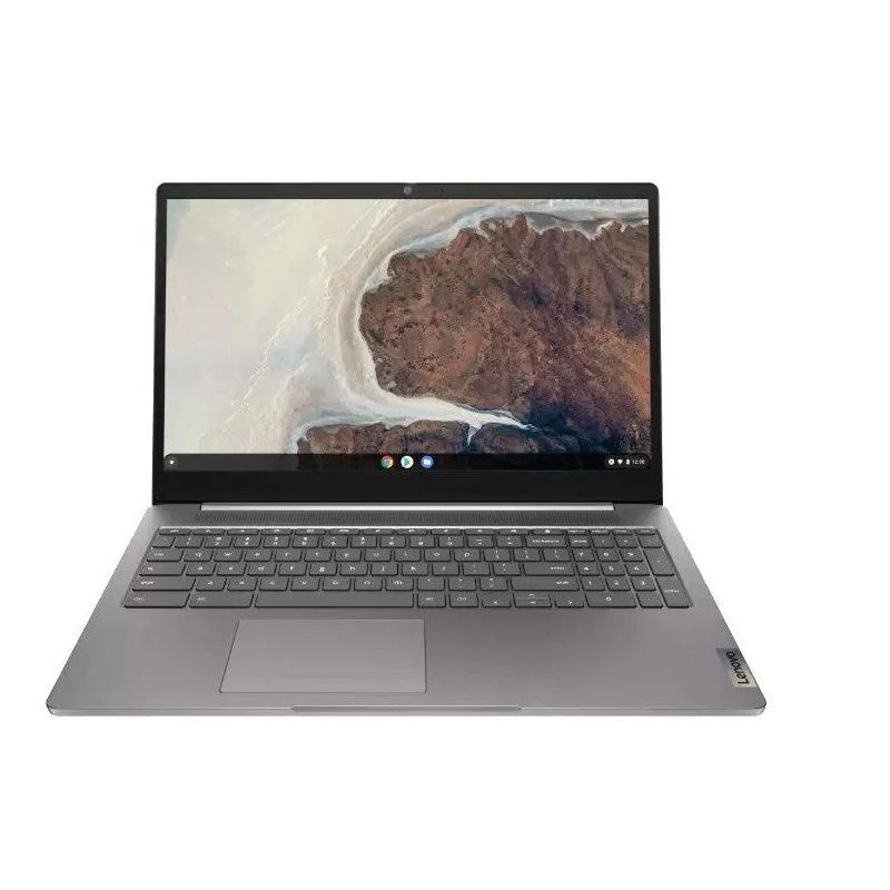 Lenovo IdeaPad 3 15IJL6 15.6" Laptop Celeron N4500 4GB 64GB eMMC Chrome OS - Manufacturer Refurbished, 1 of 5