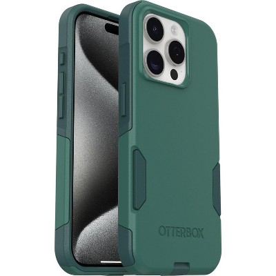 OtterBox COMMUTER SERIES case for iPhone 15 Pro - Get Your Greens (77-92574) - Refurbished