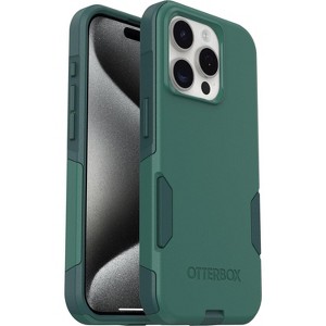 OtterBox COMMUTER SERIES case w/MagSafe for Apple iPhone 15 Pro - Get Your Greens (77-93452) - 1 of 4