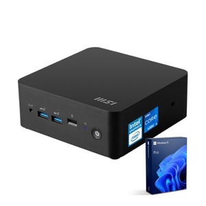 MSI Cubi NUC 1M Business MFF Desktop, Intel Core 5 120U, Intel