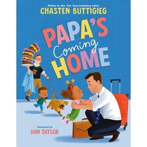 Papa's Coming Home - by  Chasten Buttigieg (Hardcover) - 1 of 1