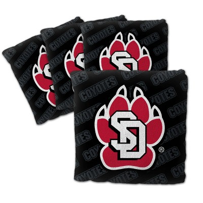 NCAA South Dakota Coyotes 4pk Black Toss Game Set
