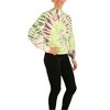 Elevenparis Womens Cropped Tie Dye Sweatshirt - 2 of 4