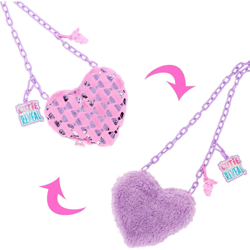 Barbie Cutie Reveal Purse Collection with 7 Surprises Including Mini Pet (Styles May Vary), 2 of 4
