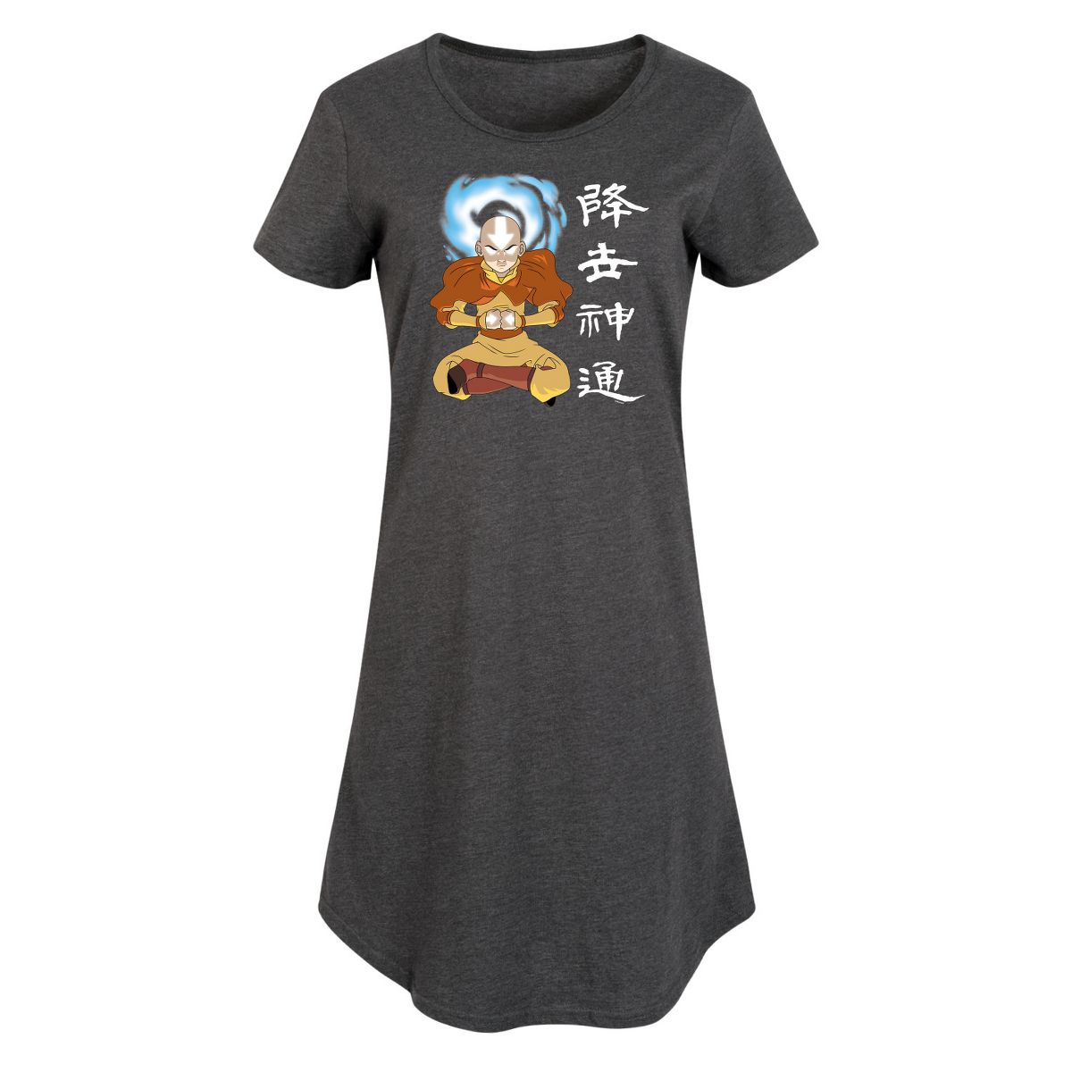 Women's - Avatar - The Last Airbender - Women's Any Way Dress Graphic T-shirt Dress - thumbnail 7
