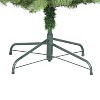 Puleo 10' Pre-lit Slim Balsam Fir Artificial Christmas Tree with Clear Lights - 2 of 4