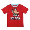 Dog Man All-Over Print Boy’s 3-Piece Pajama Set - 2 of 4