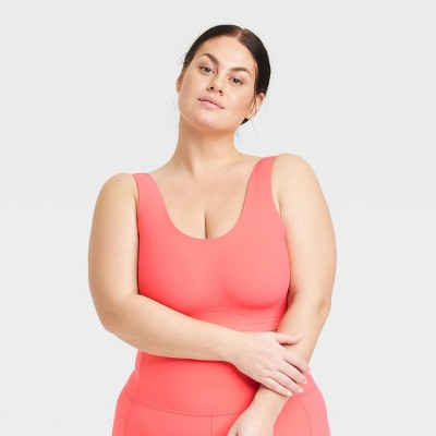 Women's Everyday Soft Medium Support Longline Sports Bra - All In Motion™