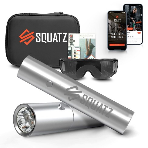 Squatz Red Light Therapy Torch Infrared Device For Body Treatment Muscle Recovery For Athletes And Joint Pain Great Holiday Gift For Athletes Target