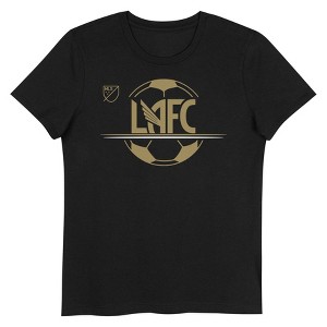 MLS Los Angeles FC Girls' Short Sleeve Crew Neck T-Shirt - 1 of 1