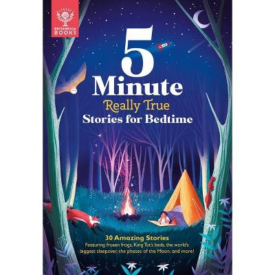 Britannica 5 Minute Really True Stories (Board Book)