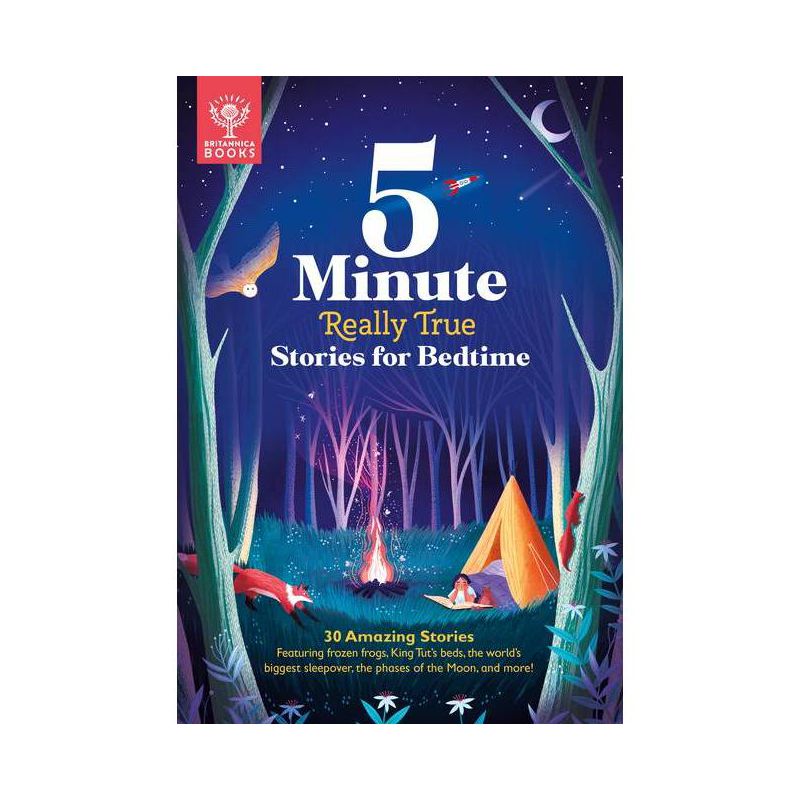 Britannica 5 Minute Really True Stories (Board Book), 1 of 2