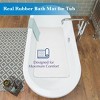 Epica Non-Slip Rubber Bath Mat for Tub, Shower, Kids, Pets & Baby Safety – Soft, 16” x 28 - 4 of 4