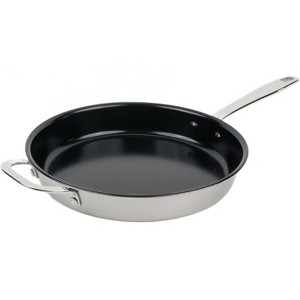 Alva Maestro Nonstick Stainless Steel Frying Pan – 11-inch - 1 of 4