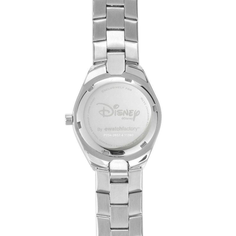 Women&#39;s Disney Minnie Mouse Fortaleza Watch - Silver, 4 of 6