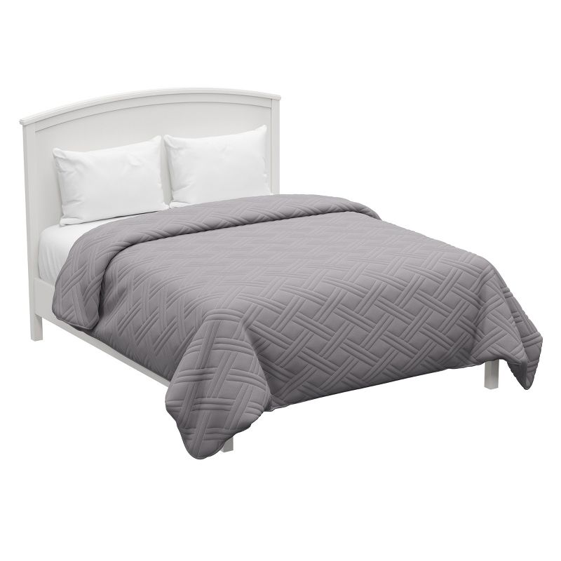 Lavish Home Quilt Coverlet - Twin-Size All-Season Washable Bedspread, 1 of 5