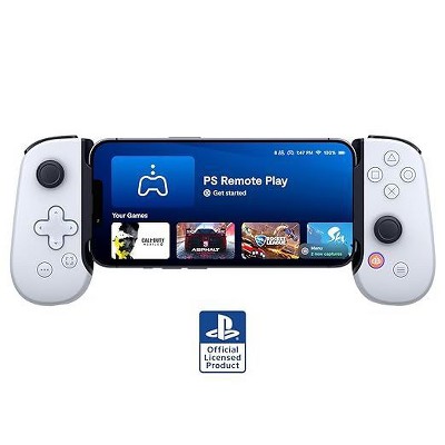 BACKBONE One Mobile Gaming Controller iPhone (Lightning) PlayStation Edition 1st Gen Turn Your iPhone into a Gaming Console  Manufacturer Refurbished