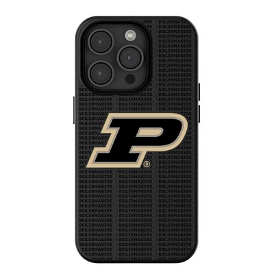 Keyscaper NCAA Text Backdrop MagSafe Compatible Cell Phone Case for iPhone 16