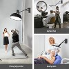 MaseiKar Wall Mounting Triangle Boom Arm for Photography Strobe Light, Monolight, Softbox, Umbrella, Reflector and Ring Light, 180 Degree Rotation - 4 of 4