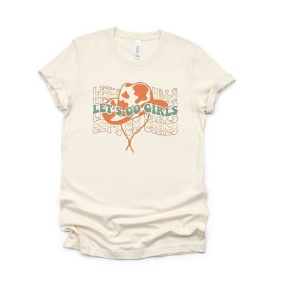 Simply Sage Market Women's Let's Go Girls Hat Short Sleeve Graphic Tee