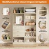 Besiost Closet System with Drawers and Hanging Rods - 4 of 4