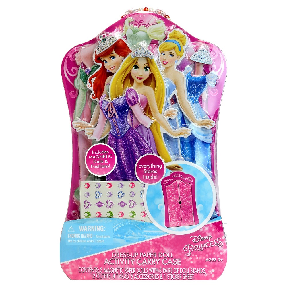 UPC 029116905061 product image for Disney Princess Dress Up Paper Doll | upcitemdb.com